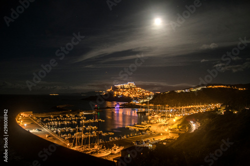 Obraz na płótnie castelsardo w salonie