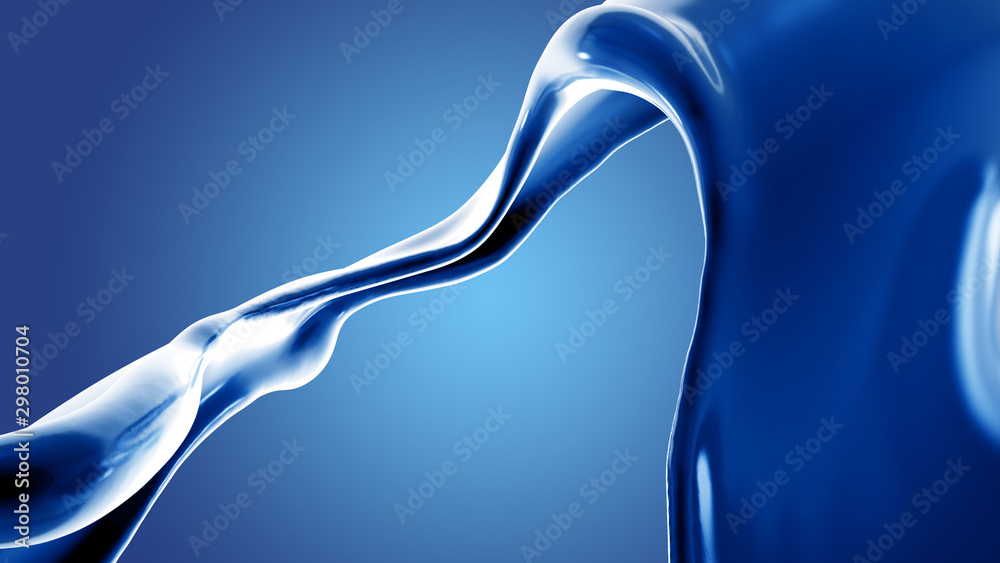 Splash fluid. 3d illustration, 3d rendering. Splash fluid. 3d illustration, 3d rendering.