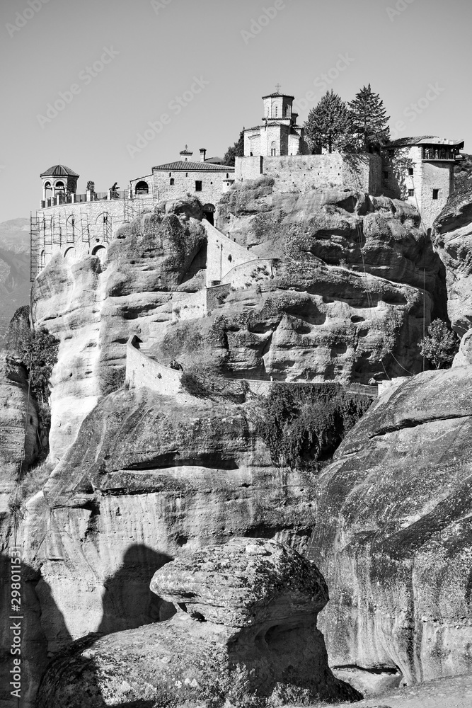 Monastery of Varlaam in Meteora Monastery of Varlaam in Meteora