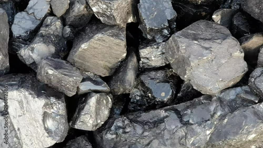 natural coal for heating homes in the cold season.