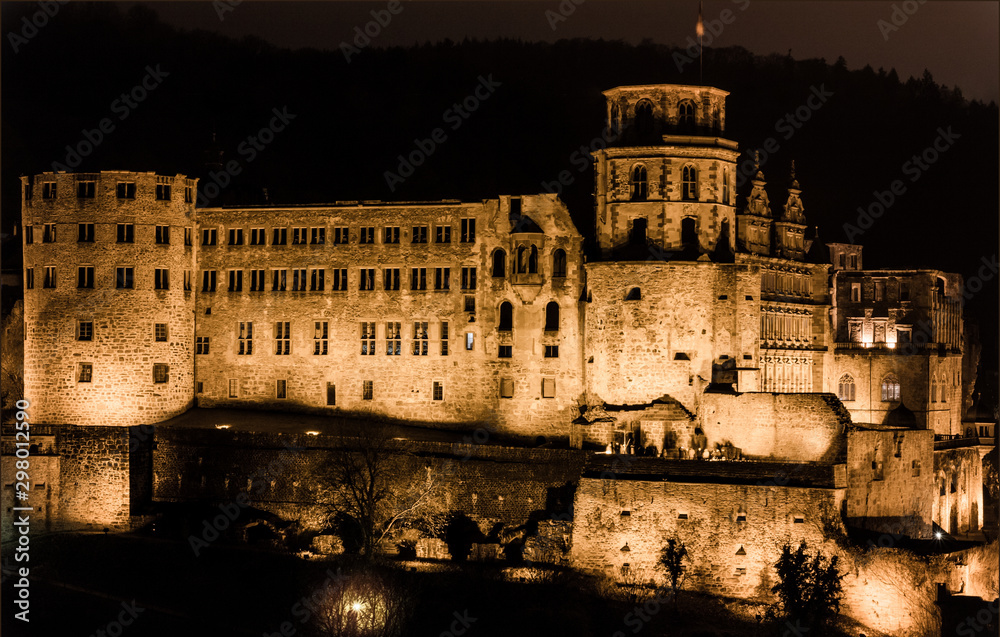 HD_Castle (Schloss Heidelberg)
