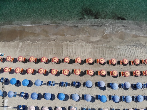 Obraz na płótnie spiaggia w salonie