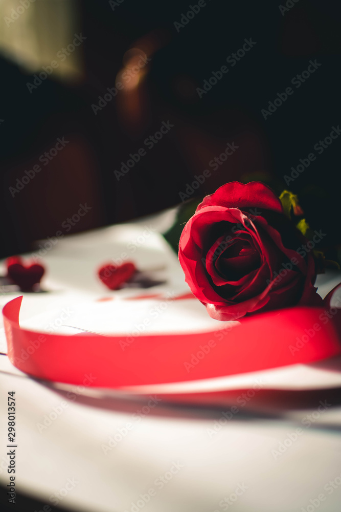 red roses