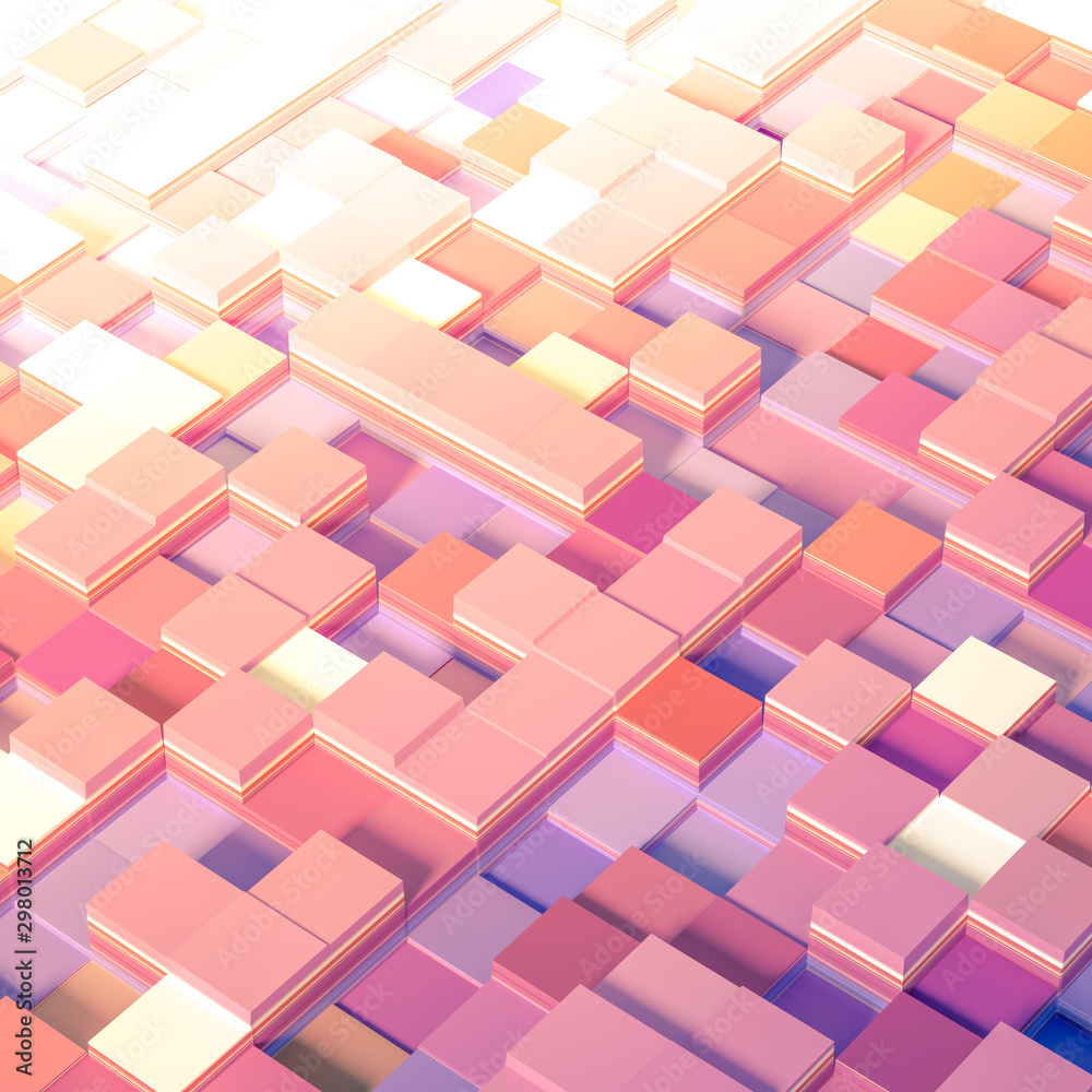 Soft, nice abstract background in bright colors. 3d illustration, 3d rendering. Soft, nice abstract background in bright colors. 3d illustration, 3d rendering.
