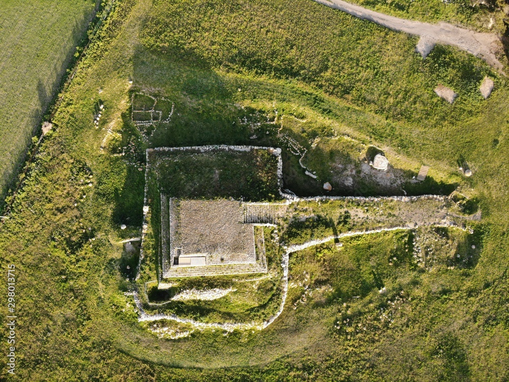 monte d'accoddi