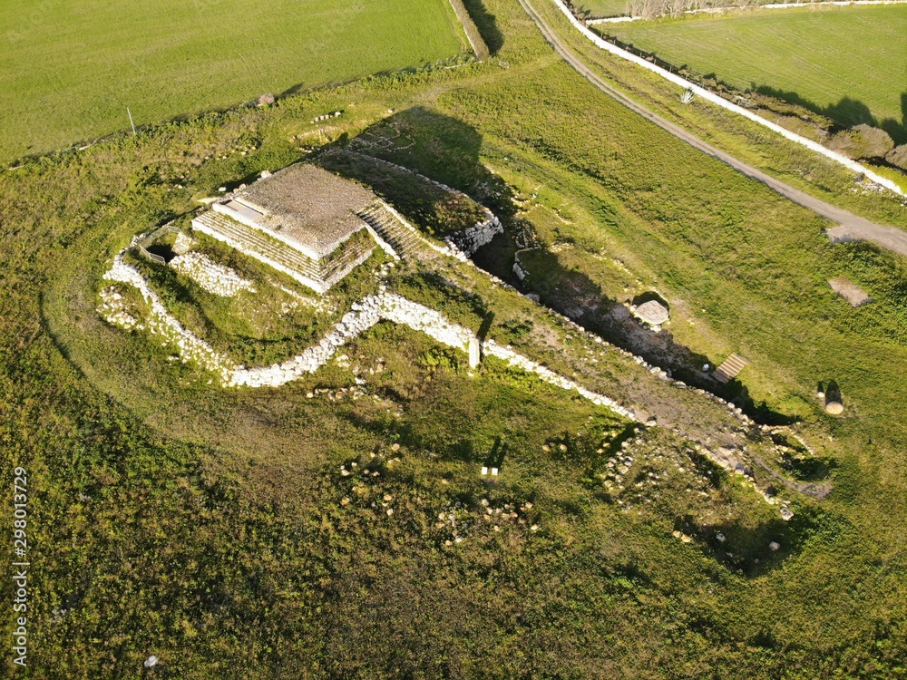 monte d'accoddi