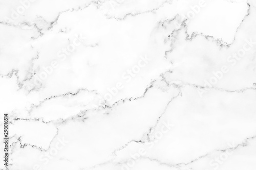 Luxury of white marble texture and background for decorative design pattern art work. Marble with high resolution