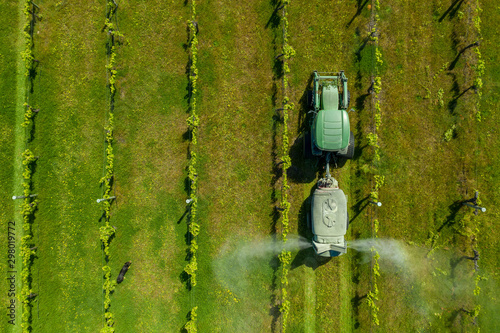 Vineyard Spraying
