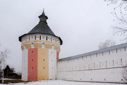 Russia. Vologodskaya Oblast. Spaso-Prilutsky Dimitriev Orthodox Monastery. photo