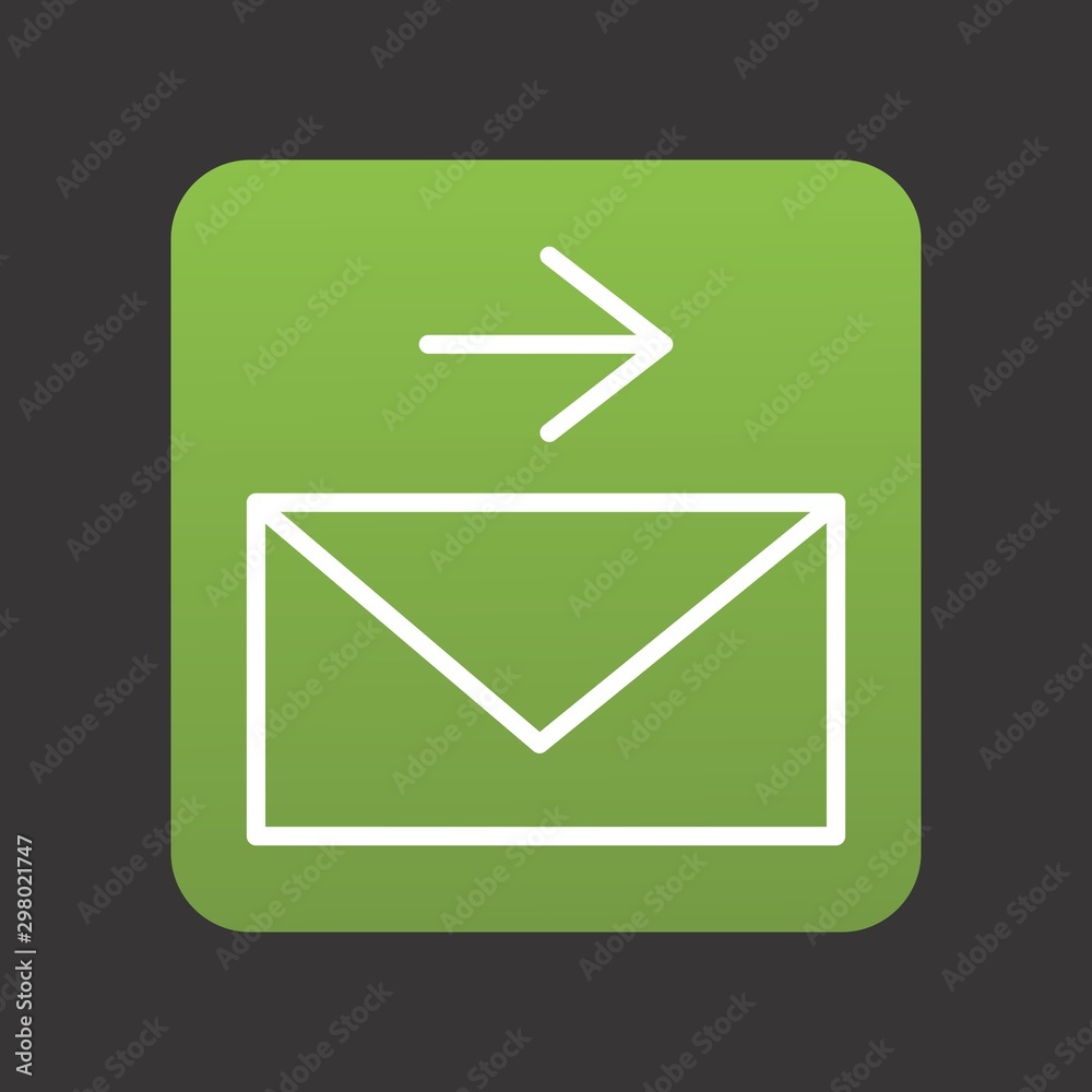 Forward Letter Icon For Your Design,websites and projects. Forward Letter Icon For Your Design,websites and projects.
