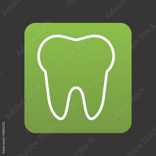 Tooth Icon For Your Design,websites and projects.