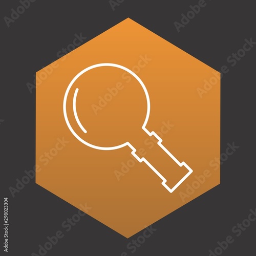 Magnifire Glass Icon For Your Design,websites and projects.