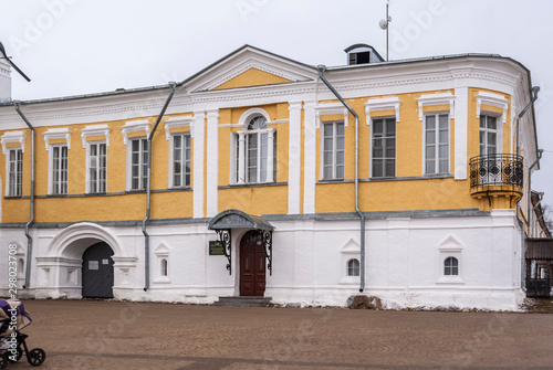 Russia. Vologodskaya Oblast. Spaso-Prilutsky Dimitriev Orthodox Monastery. photo