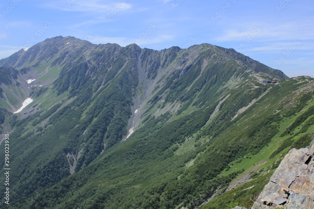 登山