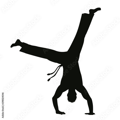 Capoiera Silhouette