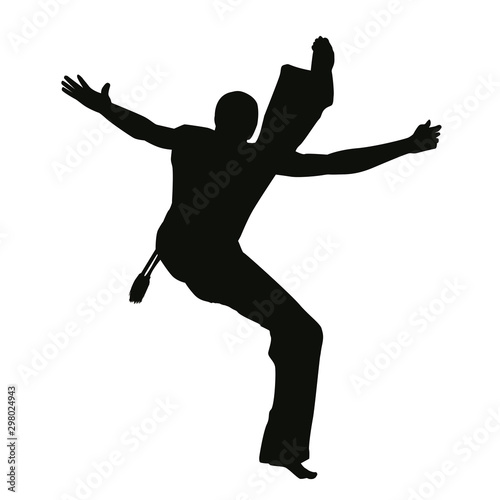Capoiera Silhouette