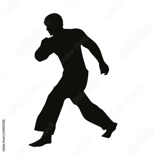 Capoiera Silhouette