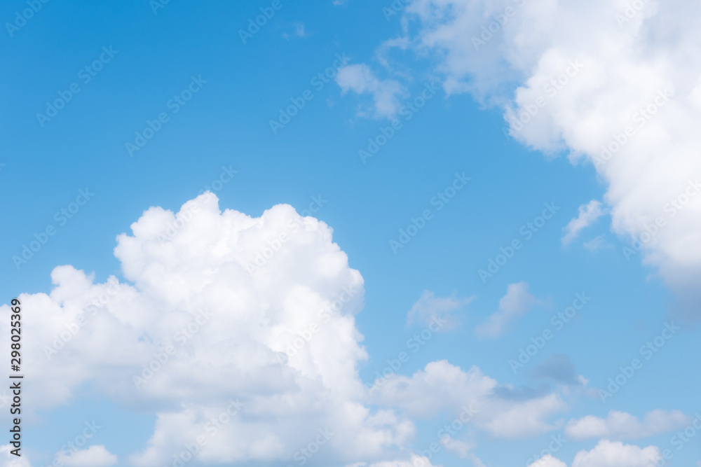Beautiful cirrus clouds on blue sky on a sunny day background texture Beautiful cirrus clouds on blue sky on a sunny day background texture