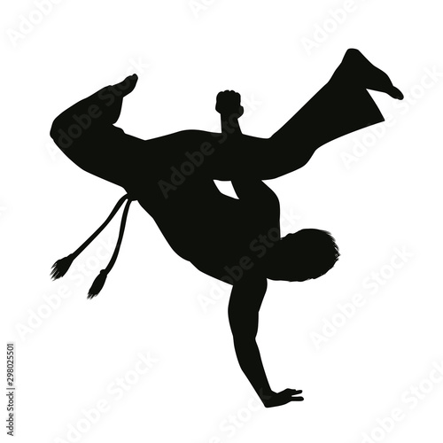 Capoiera Silhouette