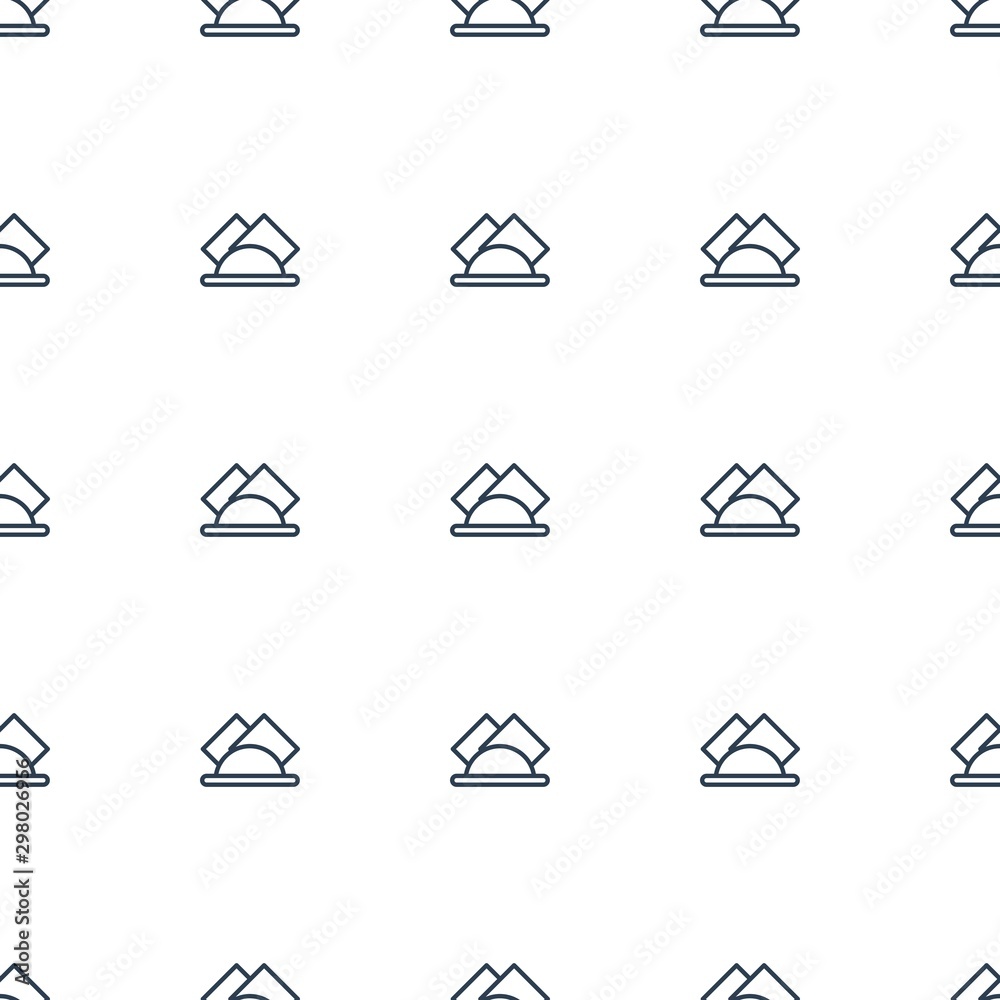 napkin icon pattern seamless white background napkin icon pattern seamless white background