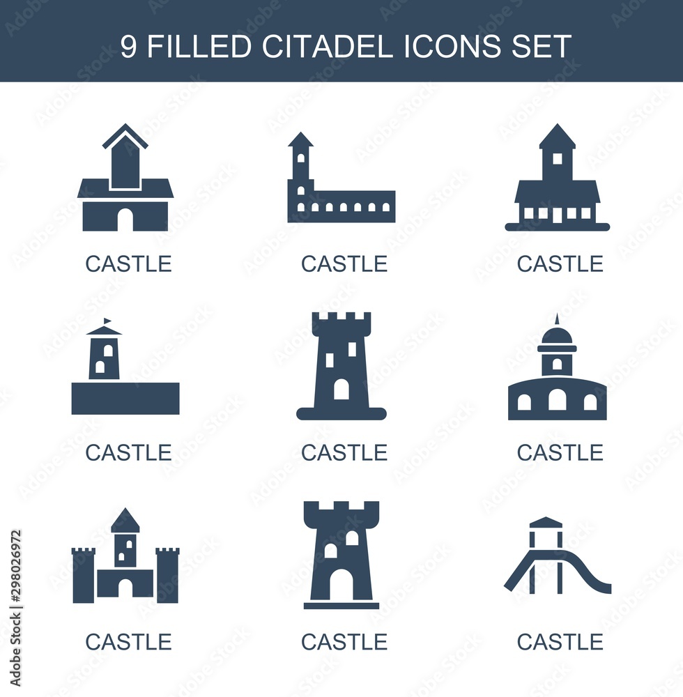9 citadel icons 9 citadel icons