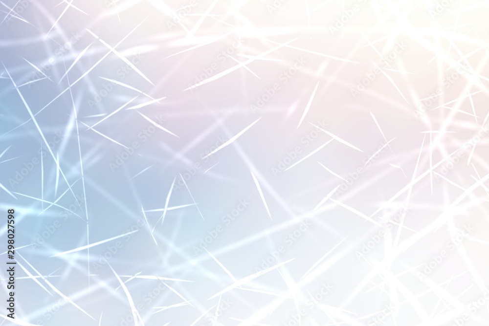 Icy shiny plexus transparent texture. Cracks pattern on subtle crystal background. White blue pink delicate blurry backdrop. Icy shiny plexus transparent texture. Cracks pattern on subtle crystal background. White blue pink delicate blurry backdrop.