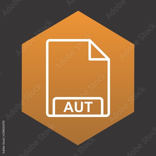 AUT Icon For Your Design,websites and projects.