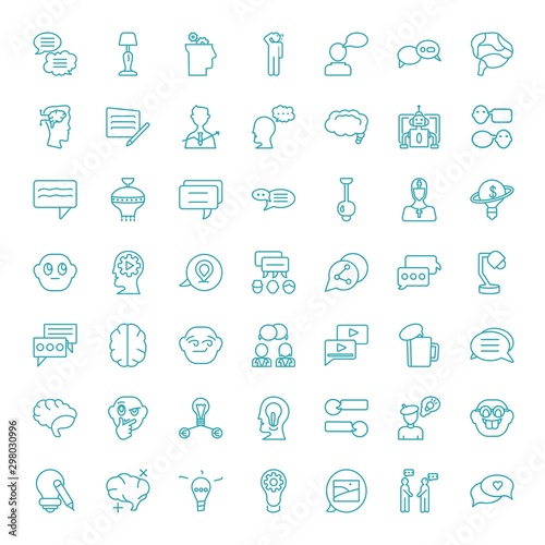 think icons