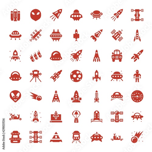 spacecraft icons