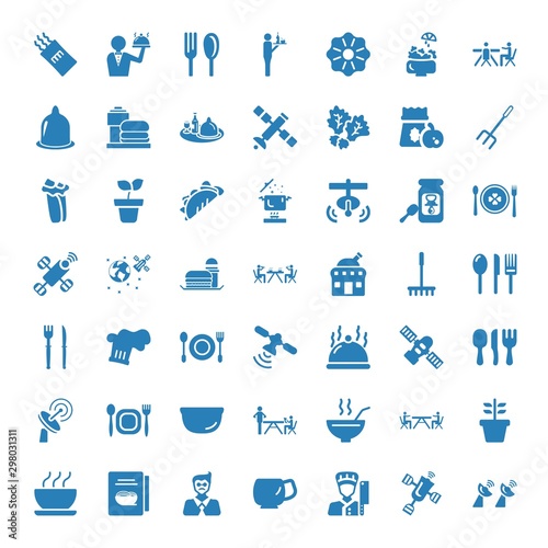 dish icons
