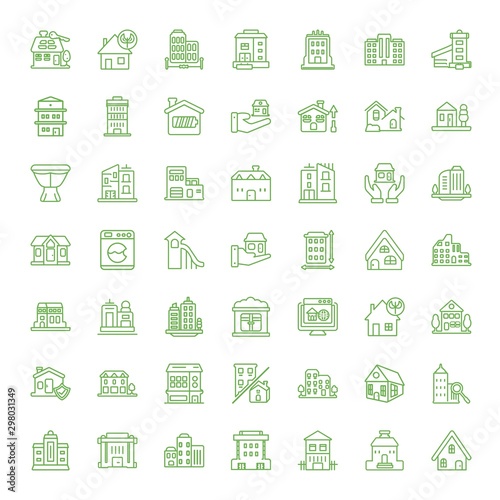 residential icons