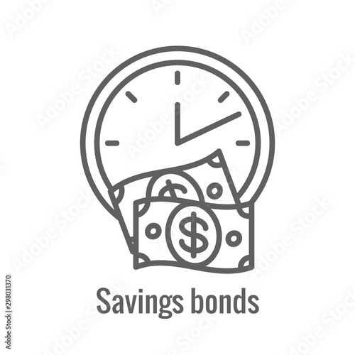 Investment or Banking Icon that shows increase in amount