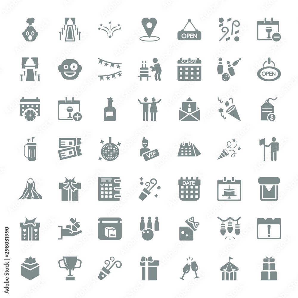event icons