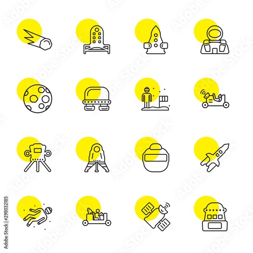 spaceman icons