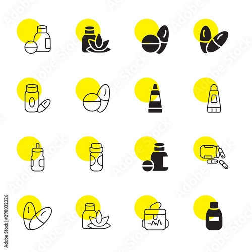 aspirin icons