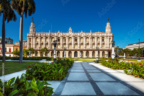 Kuba, Havanna; Das Opernhaus von Havanna,  