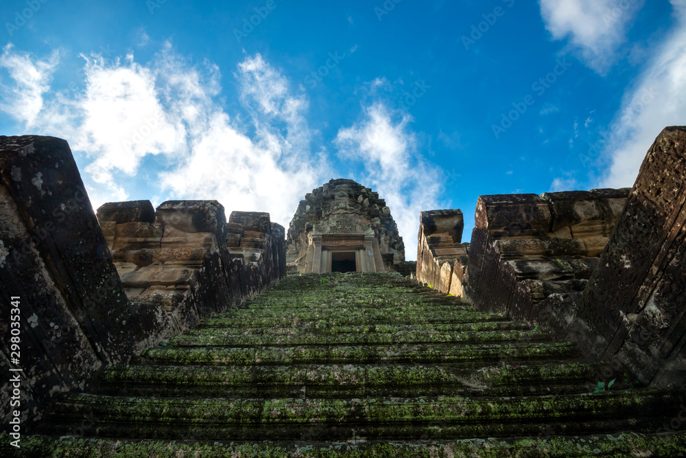 Greatness  World Heritage  Angkor Wat  Siem Reap  Cambodia,ASIA.