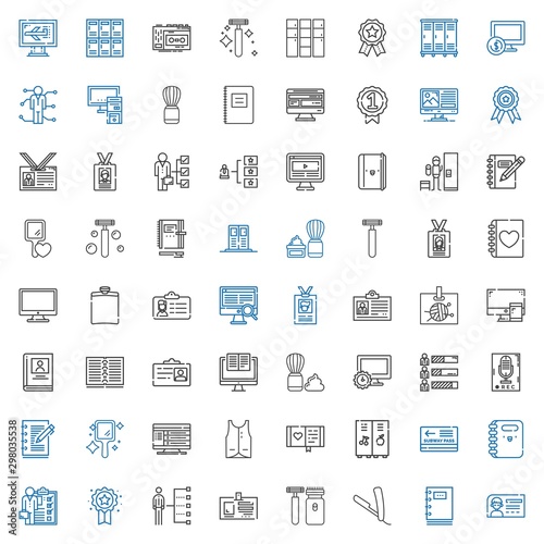 personal icons set