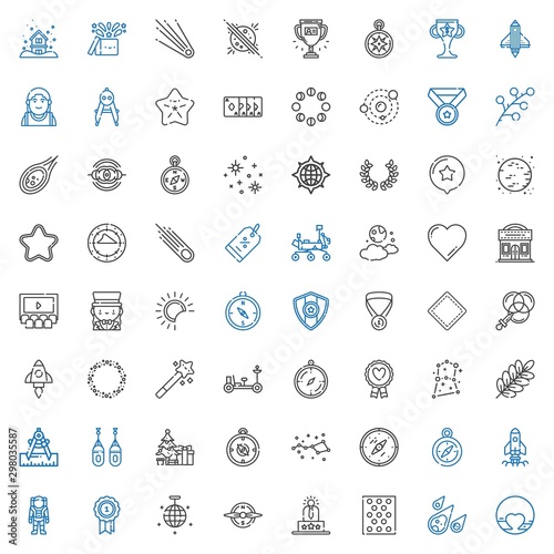 star icons set