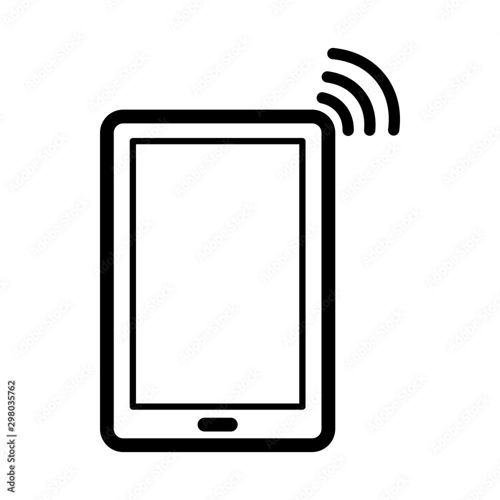 Smartphone icon vector desin template Smartphone icon vector desin template