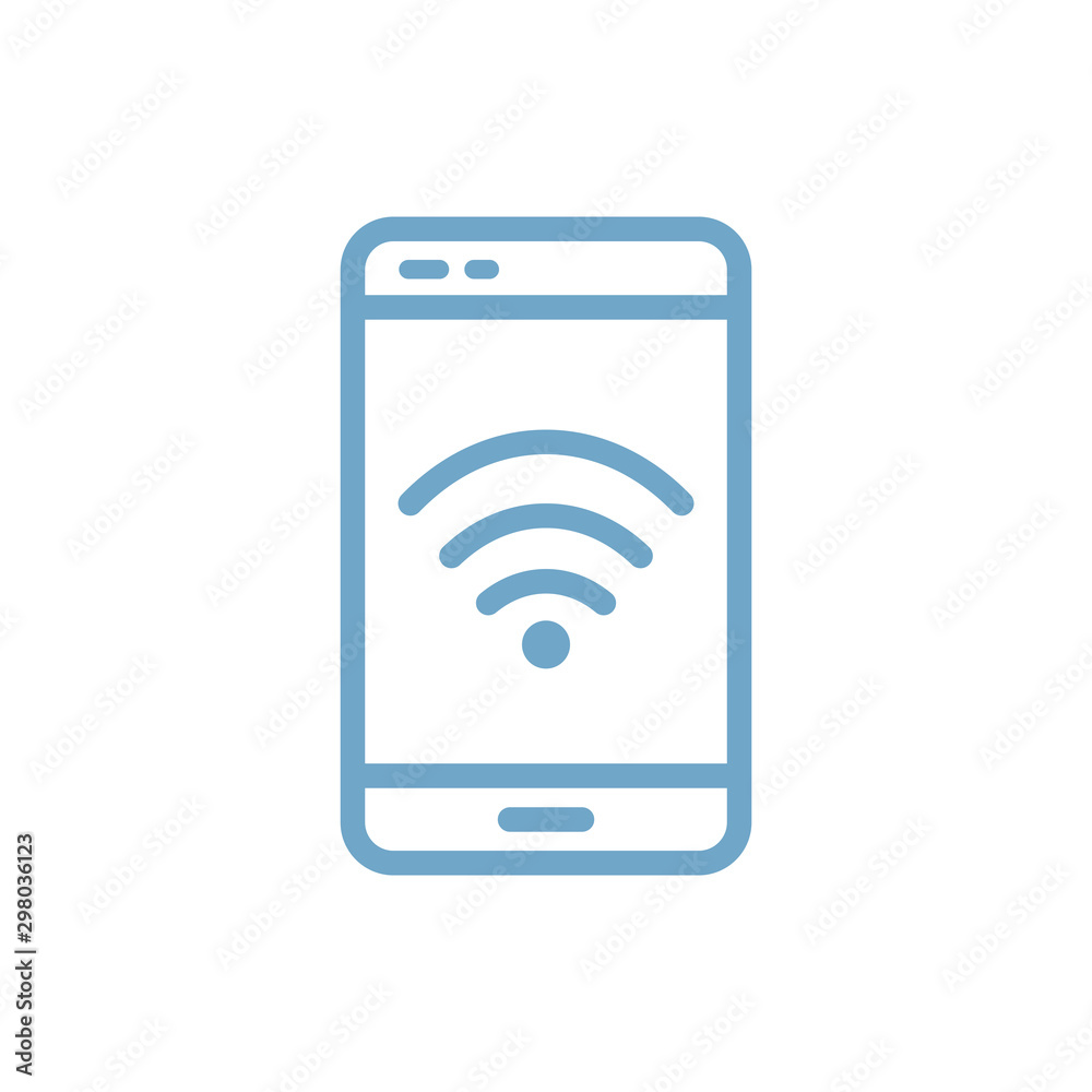 Smartphone icon vector desin template Smartphone icon vector desin template