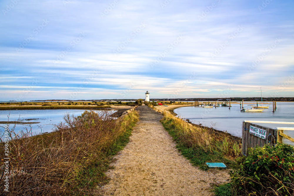 Edgartown Lighthouse Marthas Vineyard