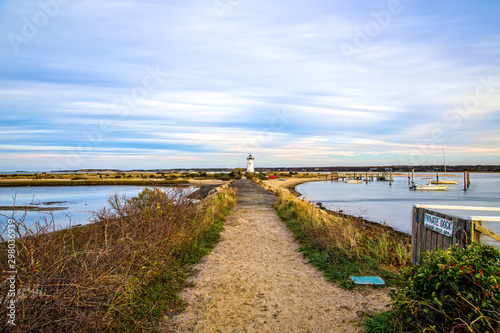 Edgartown Lighthouse Marthas Vineyard © John