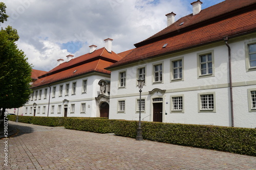 Residenzplatz Eichstätt Altes Stadttheater © Falko Göthel