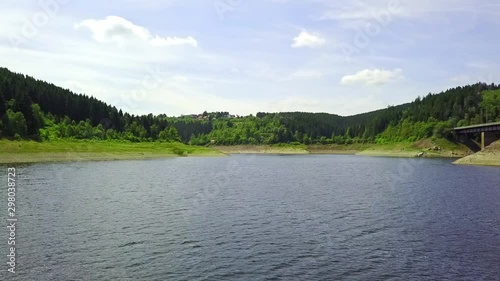 Lake in the Harz National Park