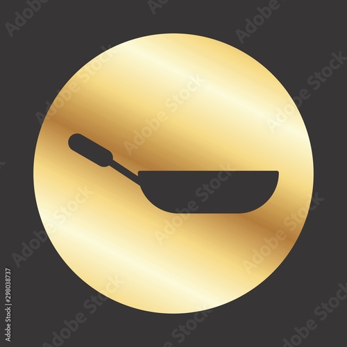 Frypan Icon For Your Design,websites and projects.