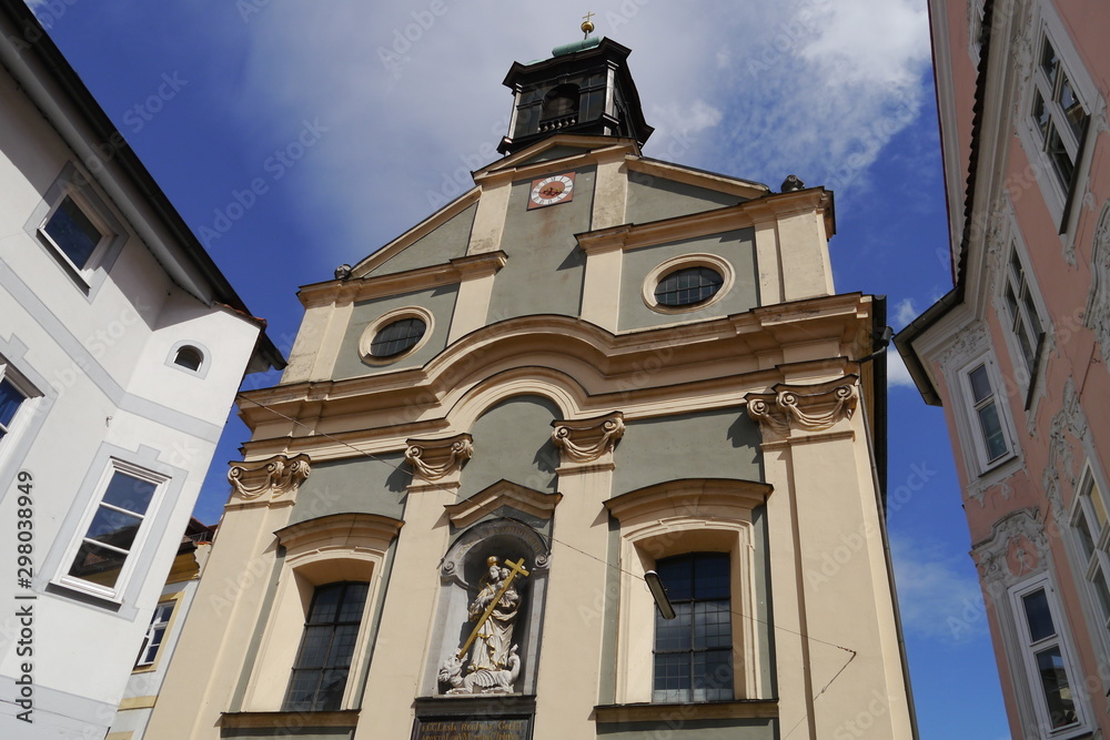 Fototapeta premium Dominikaner Klosterkirche St. Peter Eichstätt