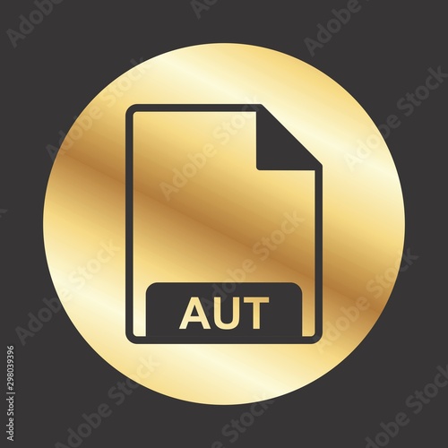 AUT Icon For Your Design,websites and projects.