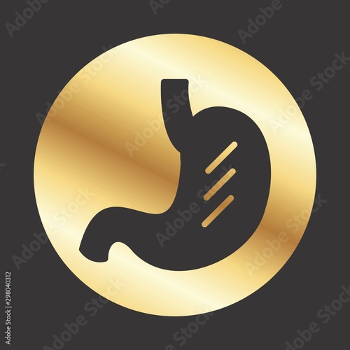 Stomach Icon For Your Design,websites and projects.