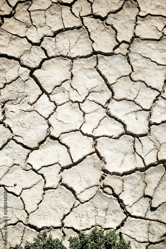 Drought land concept Drought land concept